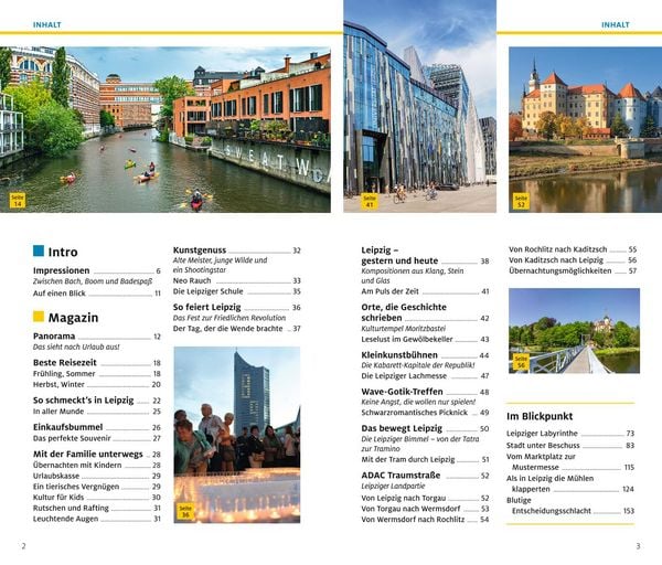 Produktbild: ADAC Reisef&uuml;hrer plus Leipzig