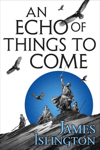 An echo of things to come alternative edition cover