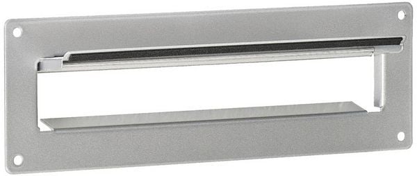 Produktbild: Burg W&auml;chter 32480 PORTA 796 SI Einwurfblende Aluminium, Stahlblech Silber