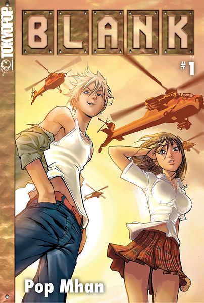 Produktbild: Blank manga
