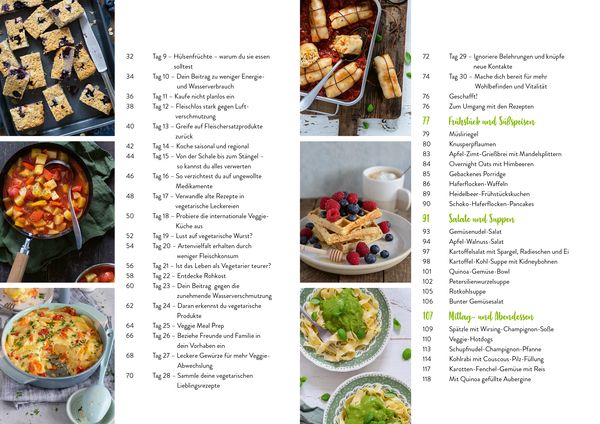 Produktbild: Die Veggie-Challenge