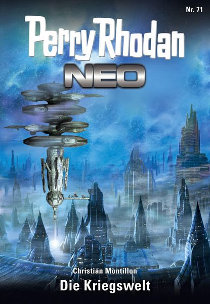 Produktbild: Perry Rhodan Neo 71: Die Kriegswelt