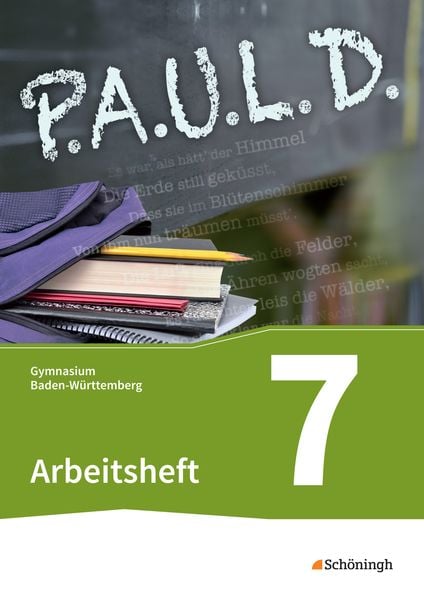 Produktbild: P.A.U.L. D. - Pers&ouml;nliches Arbeits- und Lesebuch Deutsch - F&uuml;r Gymnasien in Baden-W&uuml;rttemberg u.a.