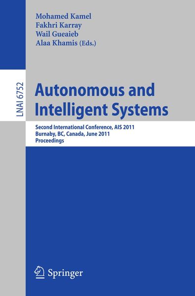 Produktbild: Autonomous and Intelligent Systems
