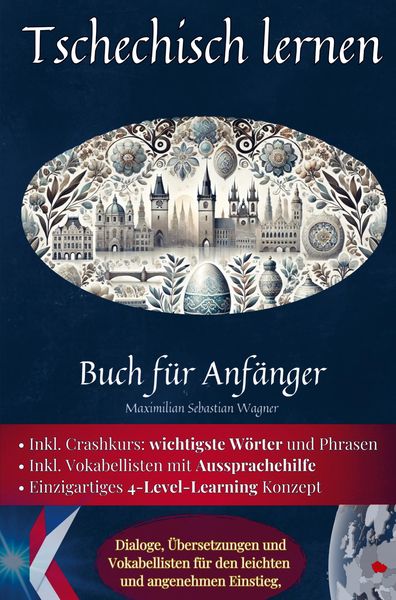 Produktbild: Tschechisch lernen: Buch f&uuml;r Anf&auml;nger