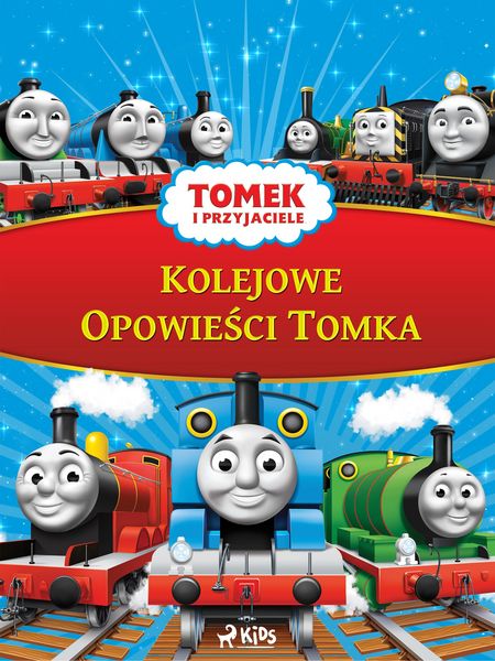 Produktbild: Tomek i przyjaciele - Kolejowe Opowiesci Tomka