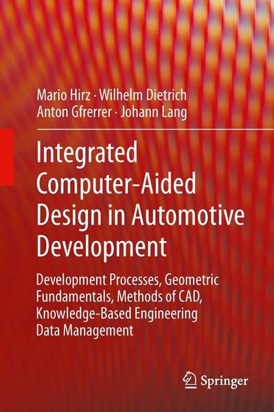 Produktbild: Integrated Computer-Aided Design in Automotive Development