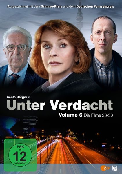 Produktbild: Unter Verdacht - Volume 6/Filme 25-30 [3 DVDs]