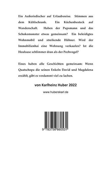 Produktbild: Quatsch-Opas unglaubliche Geschichten