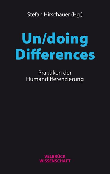 Produktbild: Un/doing Differences