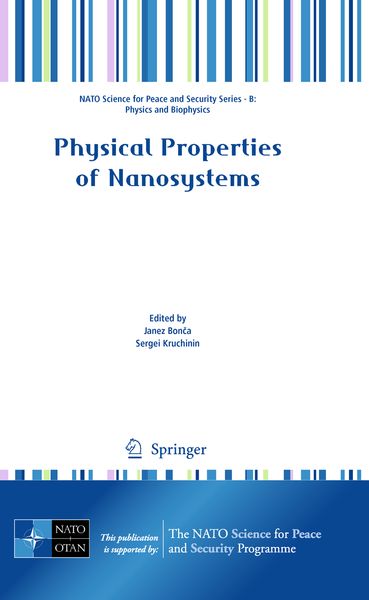 Produktbild: Physical Properties of Nanosystems