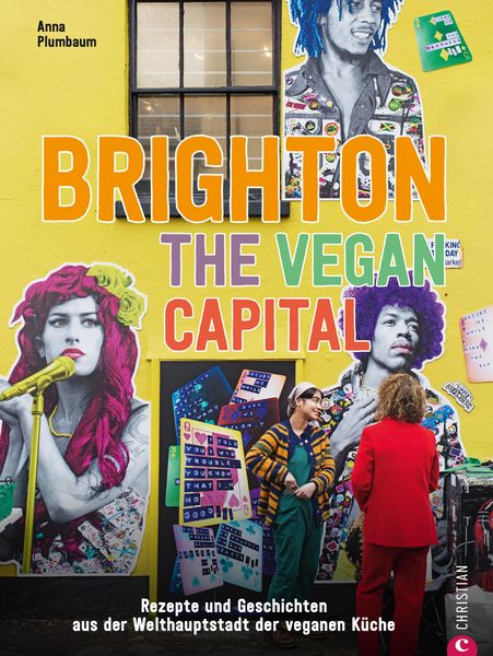 Produktbild: Brighton. The Vegan Capital