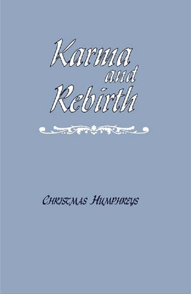 Produktbild: Karma and Rebirth