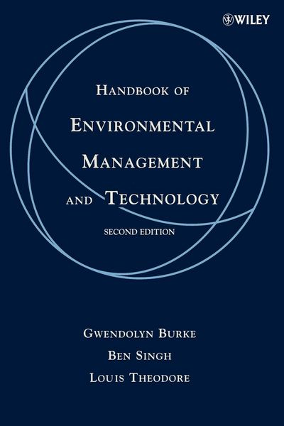 Produktbild: Handbook of Environmental Management and Technology