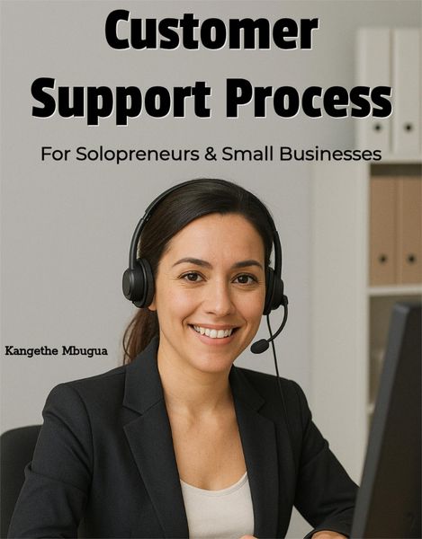 Produktbild: Customer Support Process (Process Templates)