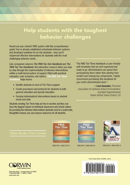 Produktbild: The PBIS Tier Three Handbook