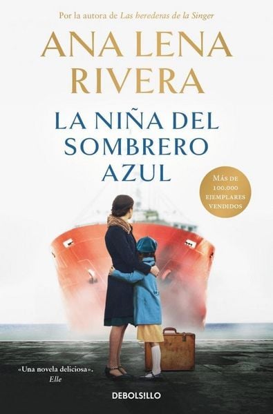 Produktbild: La nina del sombrero azul