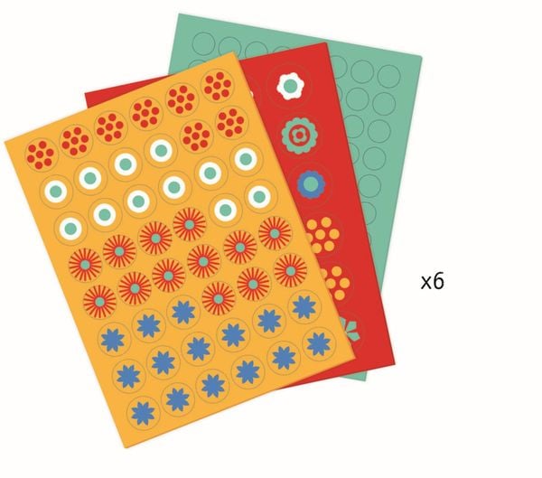 Produktbild: DJECO Kollage f&uuml;r Mosaic - Milfiori