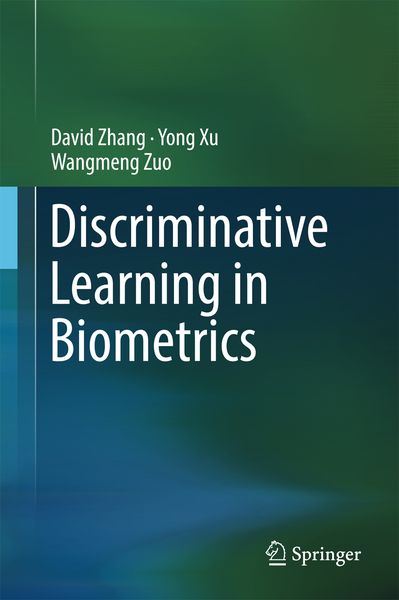 Produktbild: Discriminative Learning in Biometrics
