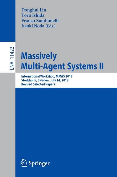 Produktbild: Massively Multi-Agent Systems II