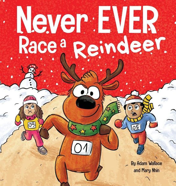 Produktbild: Never EVER Race a Reindeer