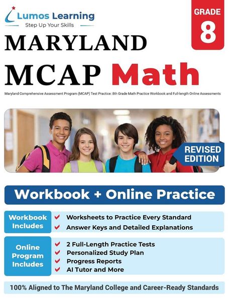 Produktbild: Maryland Comprehensive Assessment Program (MCAP) Test Practice
