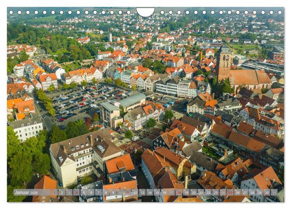 Produktbild: Ein Blick auf Bad Hersfeld (Wandkalender 2026 DIN A4 quer), CALVENDO Monatskalender