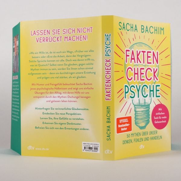 Produktbild: Faktencheck Psyche