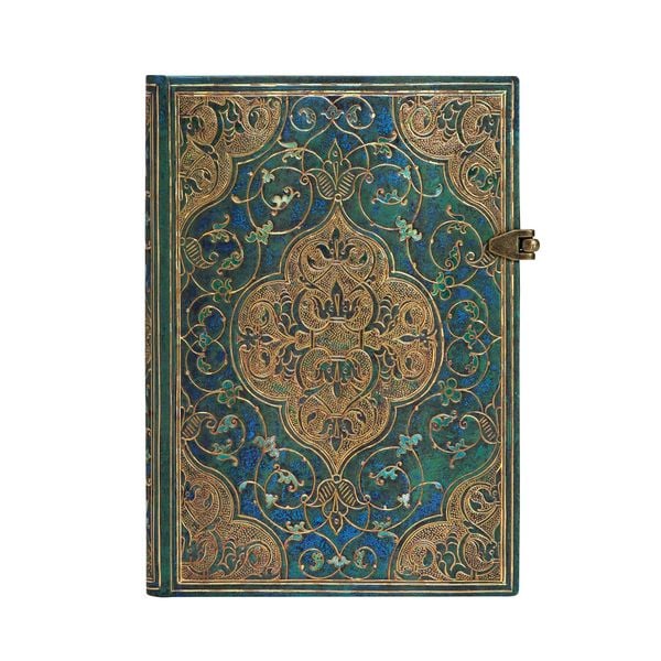 Produktbild: Hardcover Notizbuch Chroniken in T&uuml;rkis, Midi, Liniert