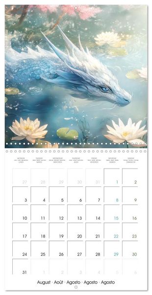 Produktbild: Soft and full of harmony - lightful (Wall Calendar 2026 12 &times; 12 Inch) CALVENDO 12 Month Wall Calendar