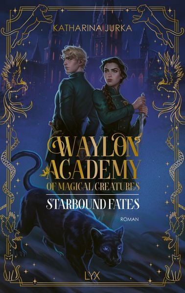 Produktbild: Waylon Academy of Magical Creatures - Starbound Fates