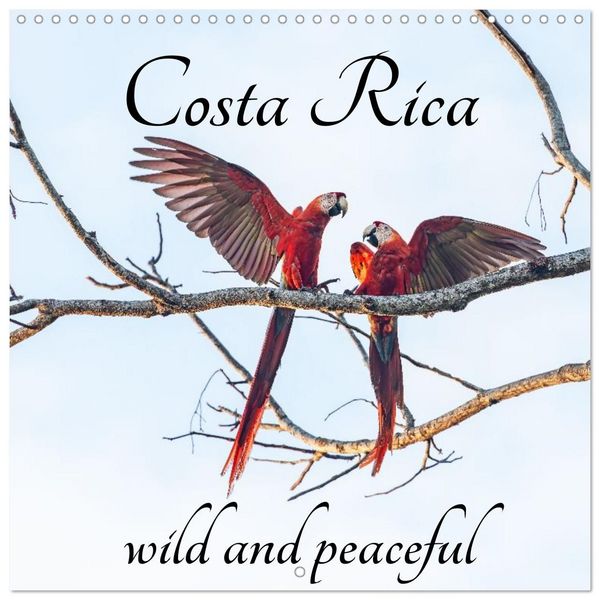 Produktbild: Costa Rica wild and peaceful (Wall Calendar 2027 12 &times; 12 Inch) CALVENDO 12 Month Wall Calendar