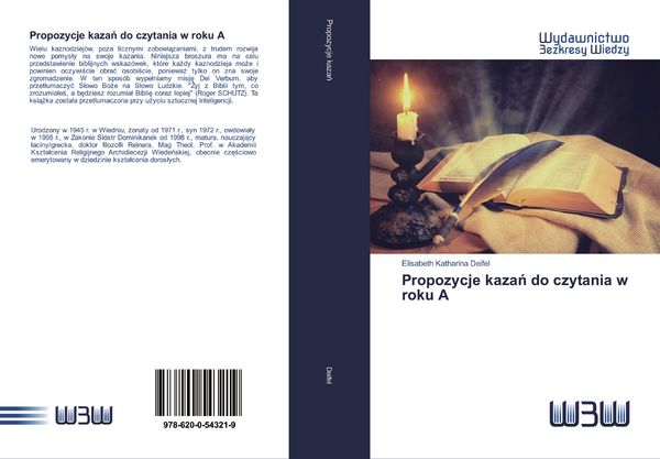 Produktbild: Propozycje kaza&iquest; do czytania w roku A