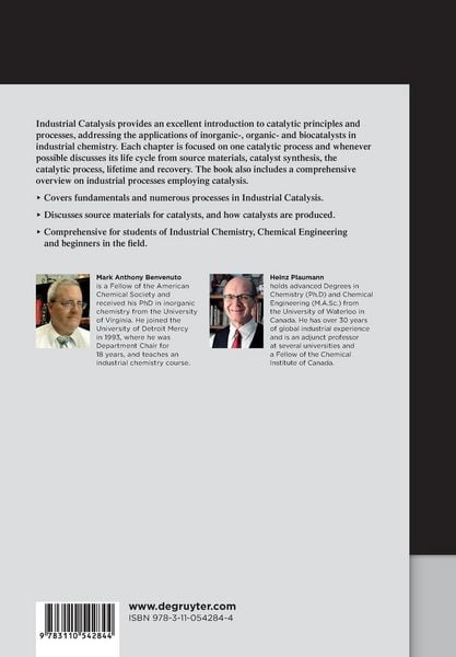 Produktbild: Industrial Catalysis