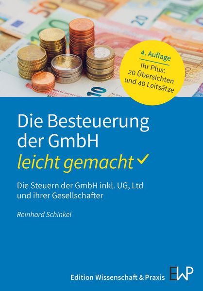 Produktbild: Die Besteuerung der GmbH - leicht gemacht