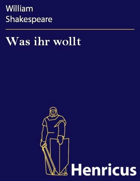 Produktbild: Was ihr wollt