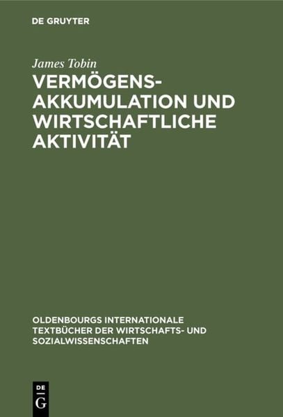 Produktbild: Verm&ouml;gensakkumulation und wirtschaftliche Aktivit&auml;t
