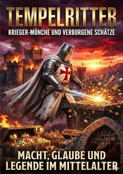 Tempelritter: Krieger-Mönche und verborgene Schätze, Taschenbuch von Oliver Reuter, Epubli, 9783565278237