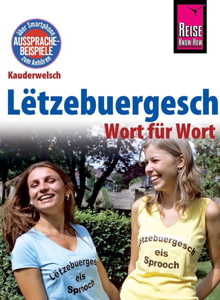 Produktbild: L&euml;tzebuergesch - Wort f&uuml;r Wort (f&uuml;r Luxemburg)