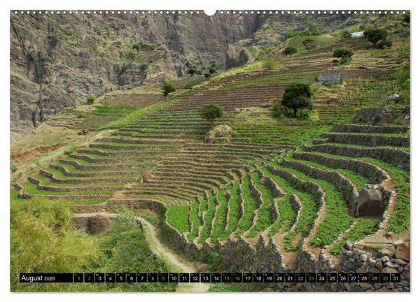 Produktbild: Cabo Verde - Afrikas Juwel-Archipel (hochwertiger Premium Wandkalender 2026 DIN A2 quer), Kunstdruck in Hochglanz