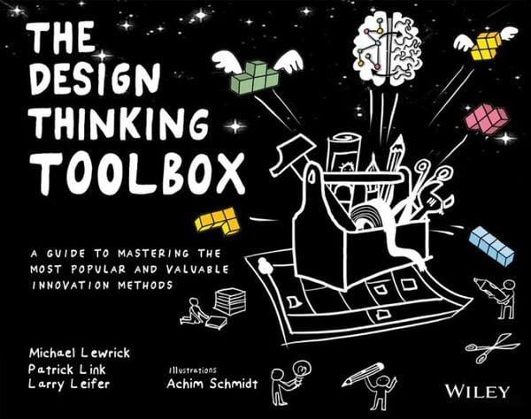 Produktbild: The Design Thinking Toolbox