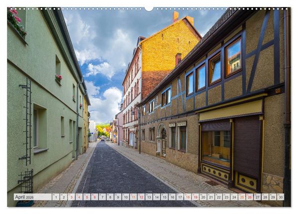 Produktbild: Sangerhausen Impressionen (Wandkalender 2026 DIN A2 quer), CALVENDO Monatskalender