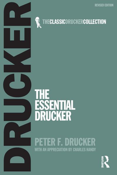 Produktbild: The Essential Drucker