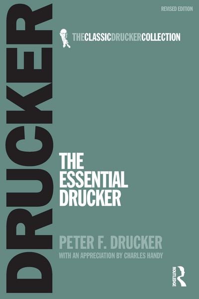 Produktbild: The Essential Drucker