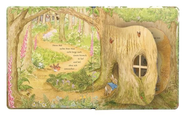 Produktbild: Peter Hase Ein Guckloch-Abenteuer