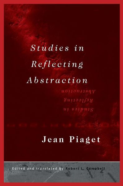 Produktbild: Studies in Reflecting Abstraction