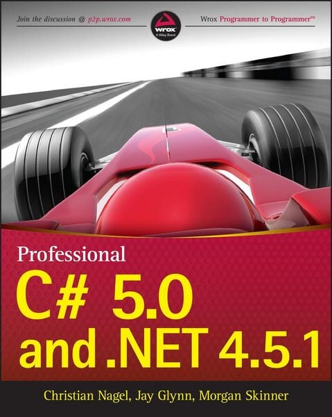 Produktbild: Professional C# 5.0 and .NET 4.5.1