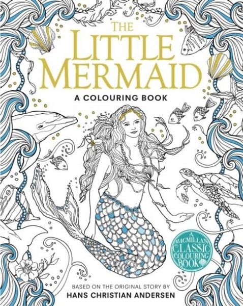 Produktbild: The Little Mermaid Colouring Book