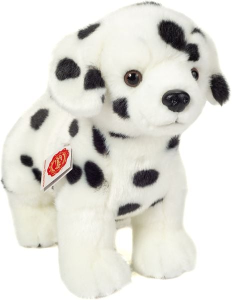Produktbild: Teddy Hermann 91969 - Dalmatiner stehend, Hund-Pl&uuml;schtier, 23 cm