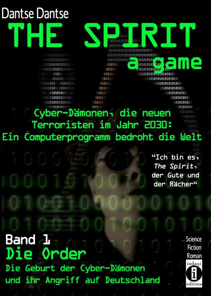 Produktbild: Dantse, D: SPIRIT, a game. Cyber-D&auml;monen